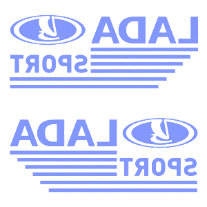      Lada sport (logo) -   133 .