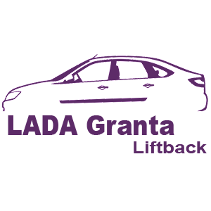   Lada Granta liftback -   100 .