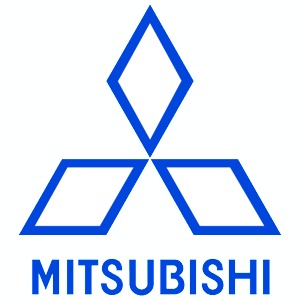   Mitsubishi logo -   75 .