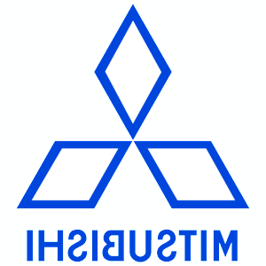      Mitsubishi logo -   75 .
