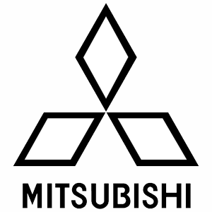   Mitsubishi logo -   75 .