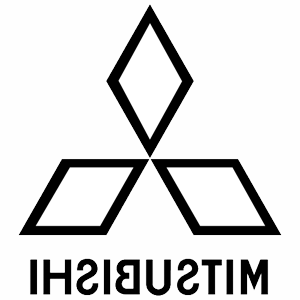      Mitsubishi logo -   75 .