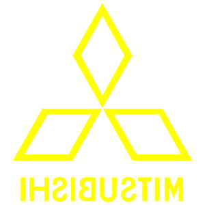      Mitsubishi logo -   75 .