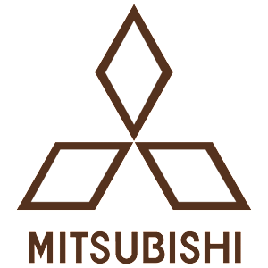   Mitsubishi logo -   75 .