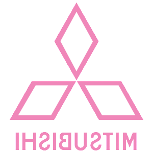      Mitsubishi logo -   75 .