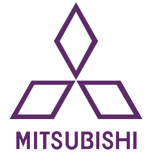   Mitsubishi logo -   75 .