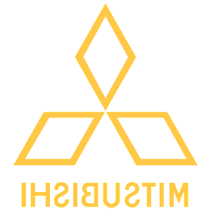      Mitsubishi logo -   75 .