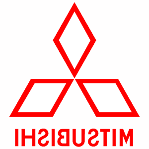      Mitsubishi logo -   75 .