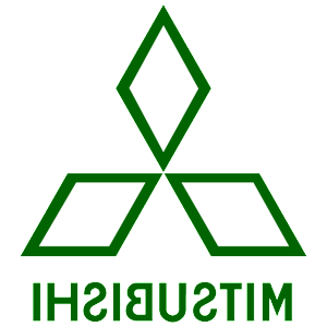      Mitsubishi logo -   75 .