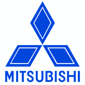   Mitsubishi logo -   75 .