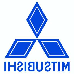      Mitsubishi logo -   75 .