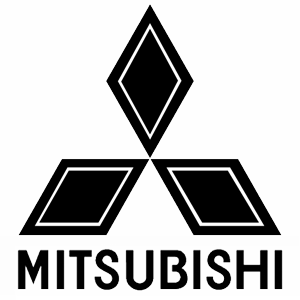   Mitsubishi logo -   75 .