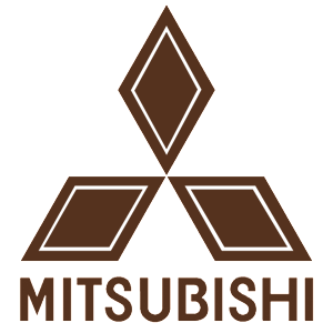   Mitsubishi logo -   75 .