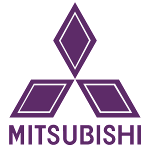   Mitsubishi logo -   75 .