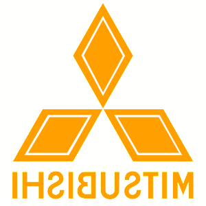      Mitsubishi logo -   75 .