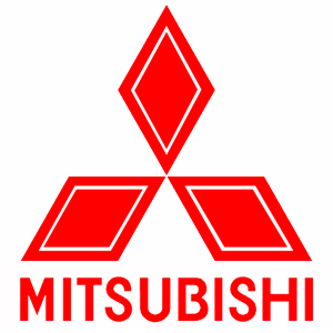   Mitsubishi logo -   75 .