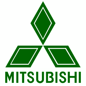   Mitsubishi logo -   75 .