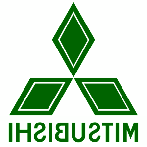      Mitsubishi logo -   75 .