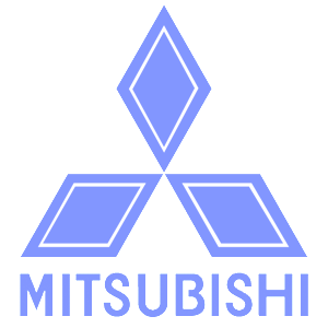   Mitsubishi logo -   75 .