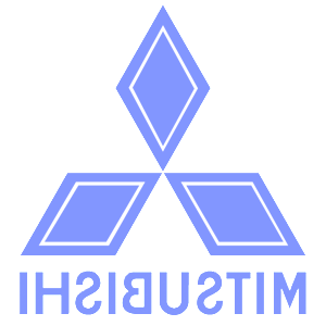     Mitsubishi logo -   75 .