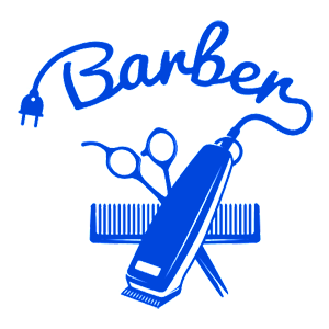  , ,  (barber)