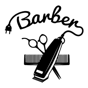 , ,  (barber)