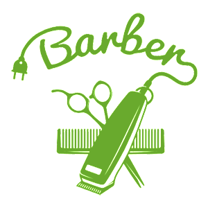  , ,  (barber)