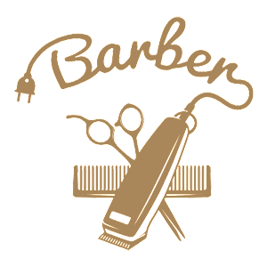  , ,  (barber)