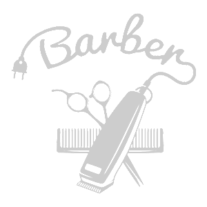  , ,  (barber)