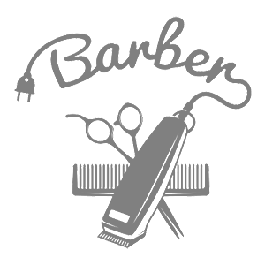  , ,  (barber)