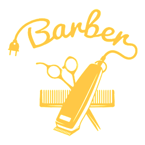  , ,  (barber)