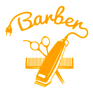  , ,  (barber)