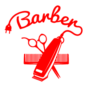  , ,  (barber)