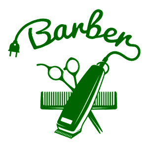  , ,  (barber)