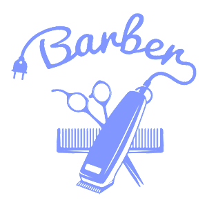  , ,  (barber)