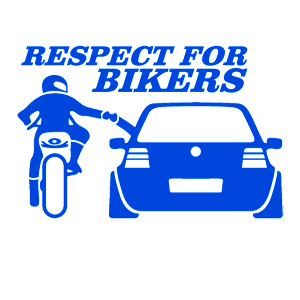   Respect for bikers -   147 .