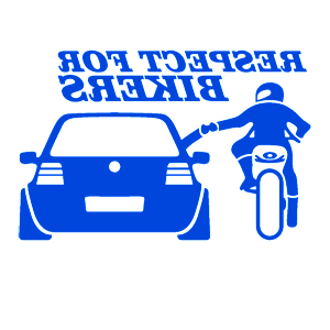      Respect for bikers -   147 .