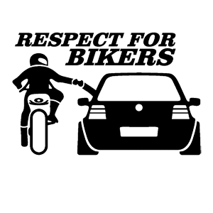   Respect for bikers -   147 .