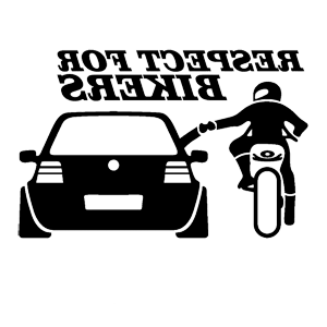      Respect for bikers -   147 .
