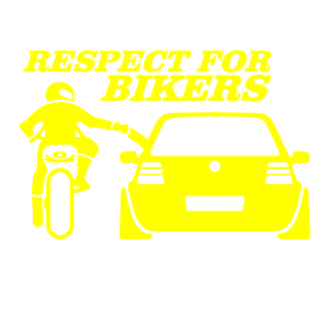   Respect for bikers -   147 .