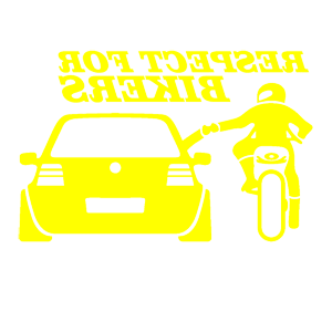      Respect for bikers -   147 .
