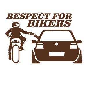   Respect for bikers -   147 .