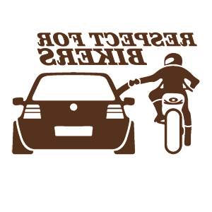      Respect for bikers -   147 .
