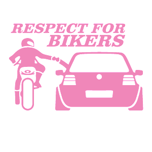  Respect for bikers