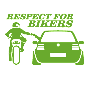 -  Respect for bikers -   147 .