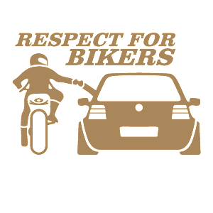 -  Respect for bikers -   147 .