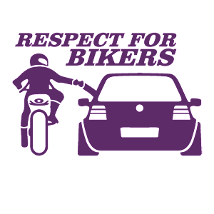   Respect for bikers -   147 .
