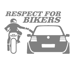   Respect for bikers -   147 .