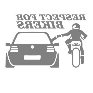      Respect for bikers -   147 .