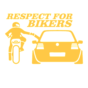 Respect for bikers